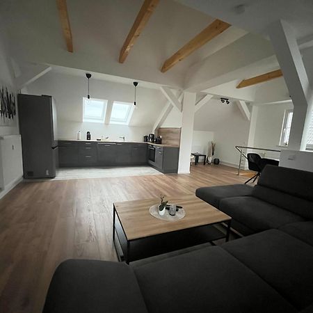 Gutshof Von Gemuenden Ferienwohnung 1 Bernau bei Berlin Exterior foto