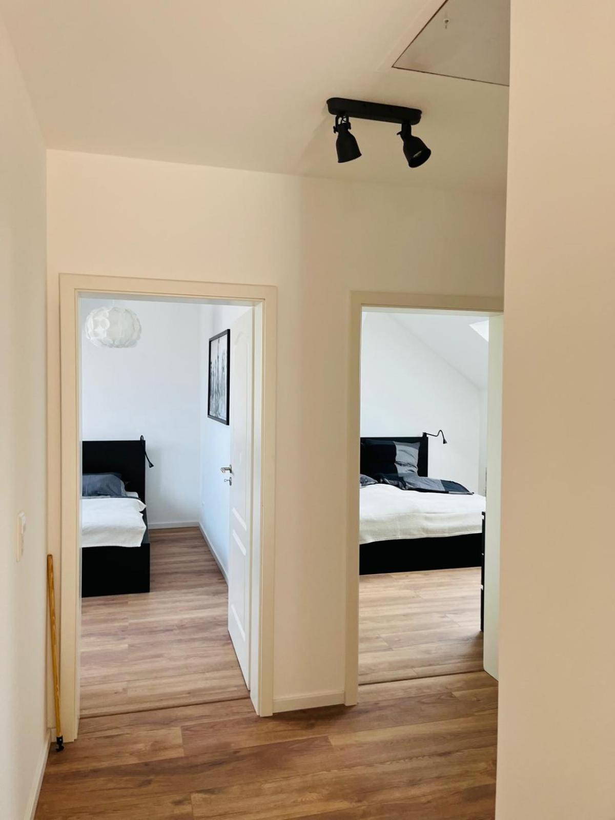 Gutshof Von Gemuenden Ferienwohnung 1 Bernau bei Berlin Exterior foto