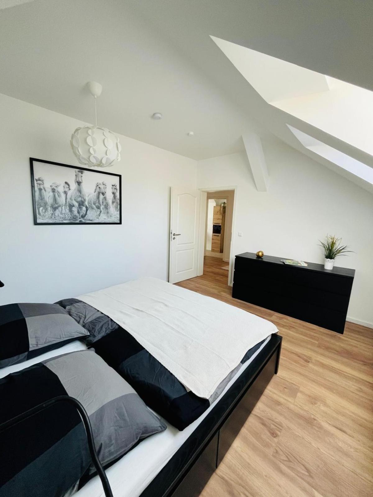 Gutshof Von Gemuenden Ferienwohnung 1 Bernau bei Berlin Exterior foto