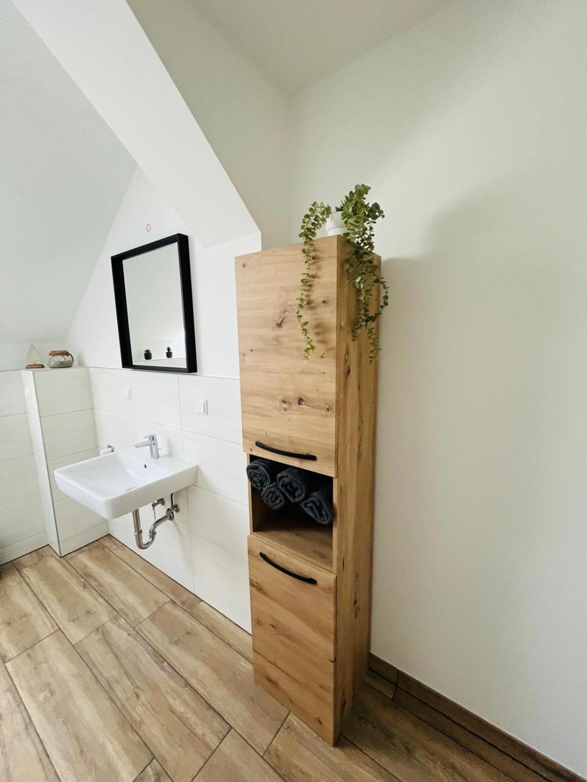 Gutshof Von Gemuenden Ferienwohnung 1 Bernau bei Berlin Exterior foto