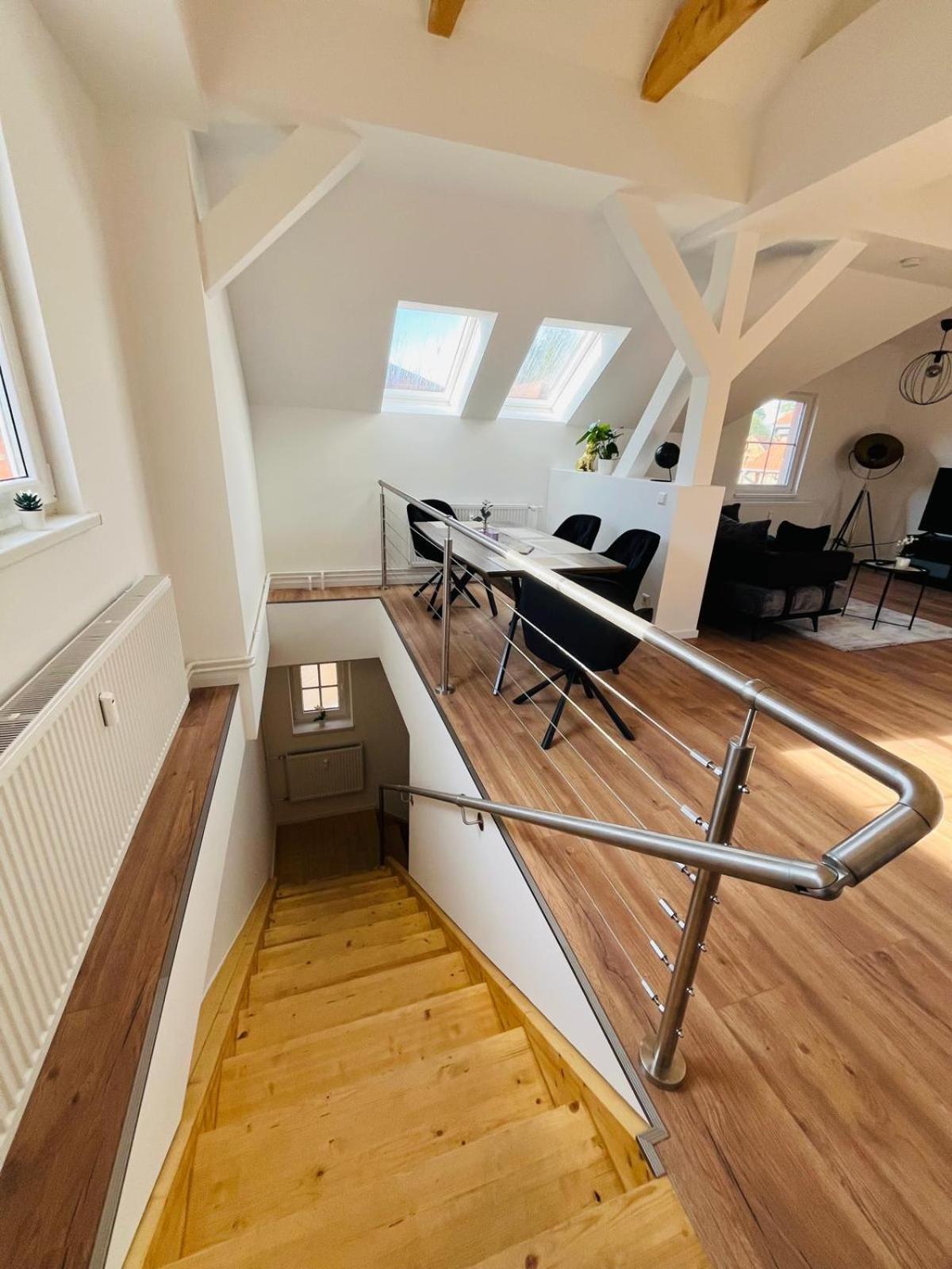 Gutshof Von Gemuenden Ferienwohnung 1 Bernau bei Berlin Exterior foto