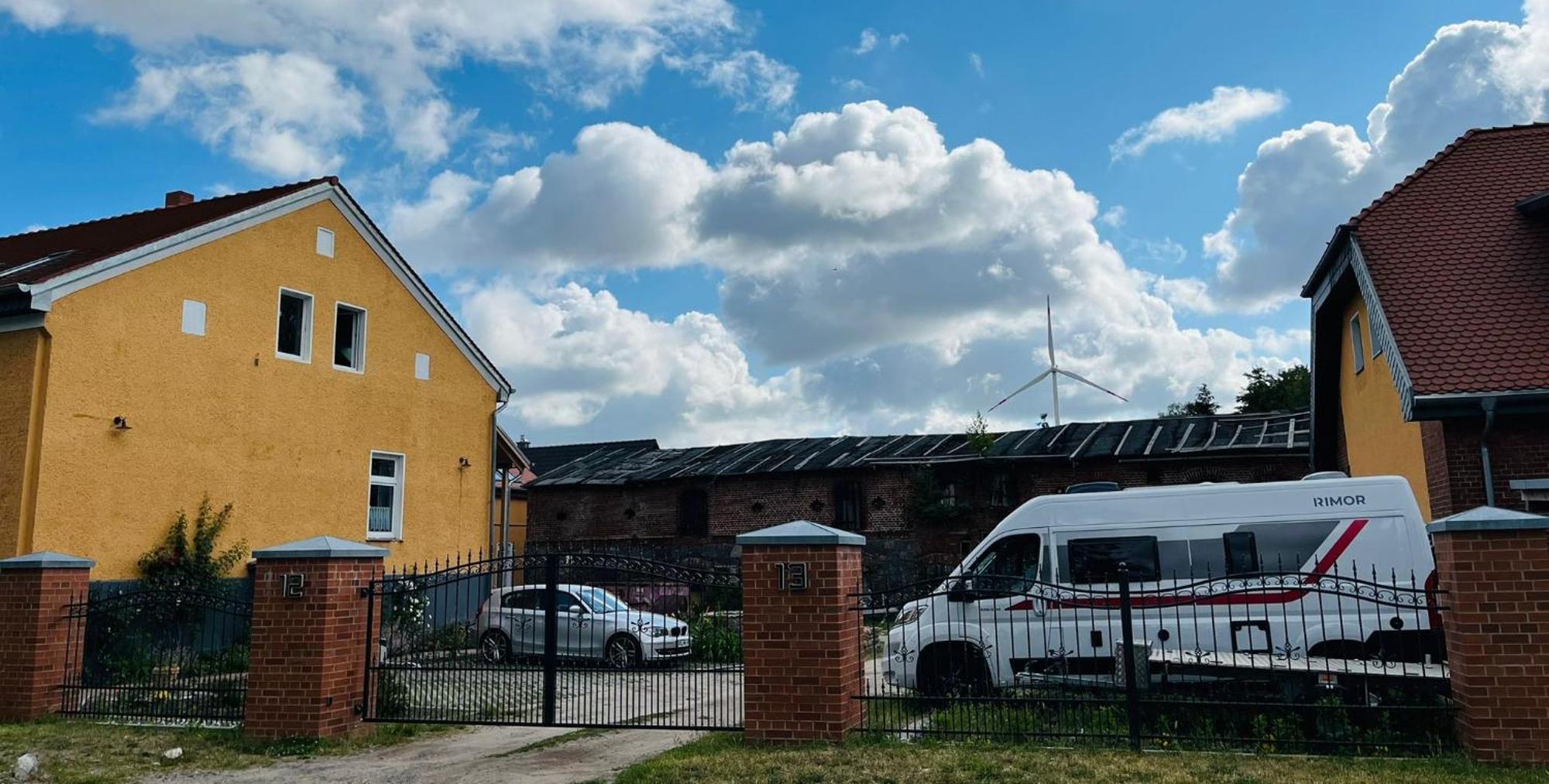 Gutshof Von Gemuenden Ferienwohnung 1 Bernau bei Berlin Exterior foto