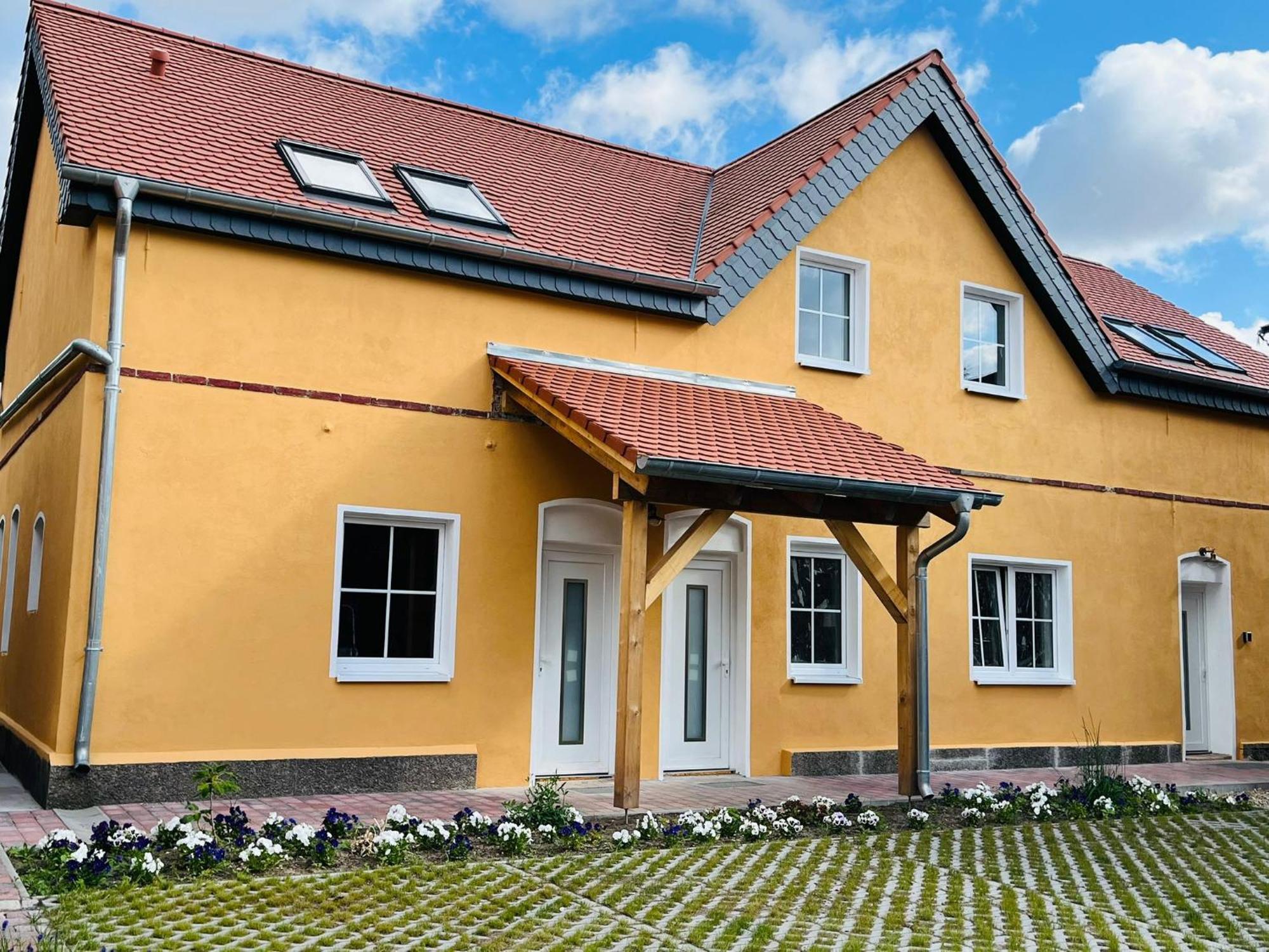 Gutshof Von Gemuenden Ferienwohnung 1 Bernau bei Berlin Exterior foto