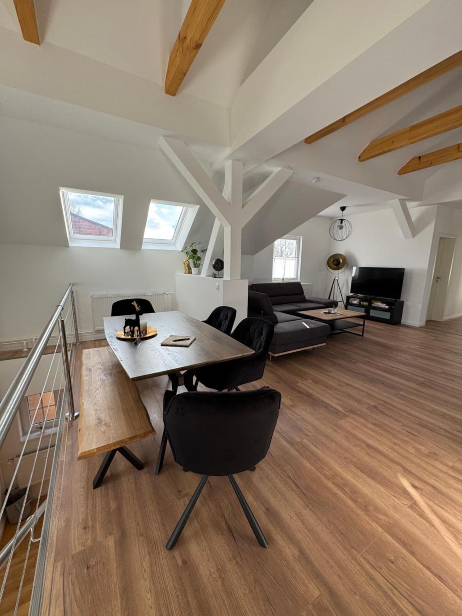 Gutshof Von Gemuenden Ferienwohnung 1 Bernau bei Berlin Exterior foto